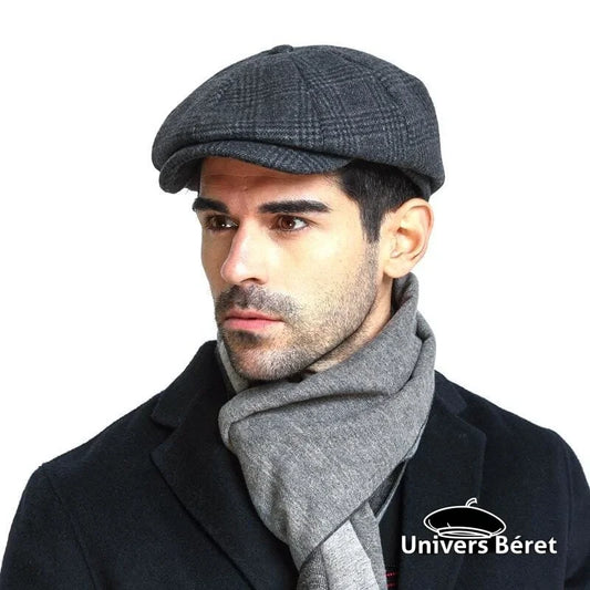 Noir - Casquette à visière en Faux cuir pour hommes et femmes, chapeau Noir - Casquette à visière en Faux cuir pour hommes et femmes, chapeau