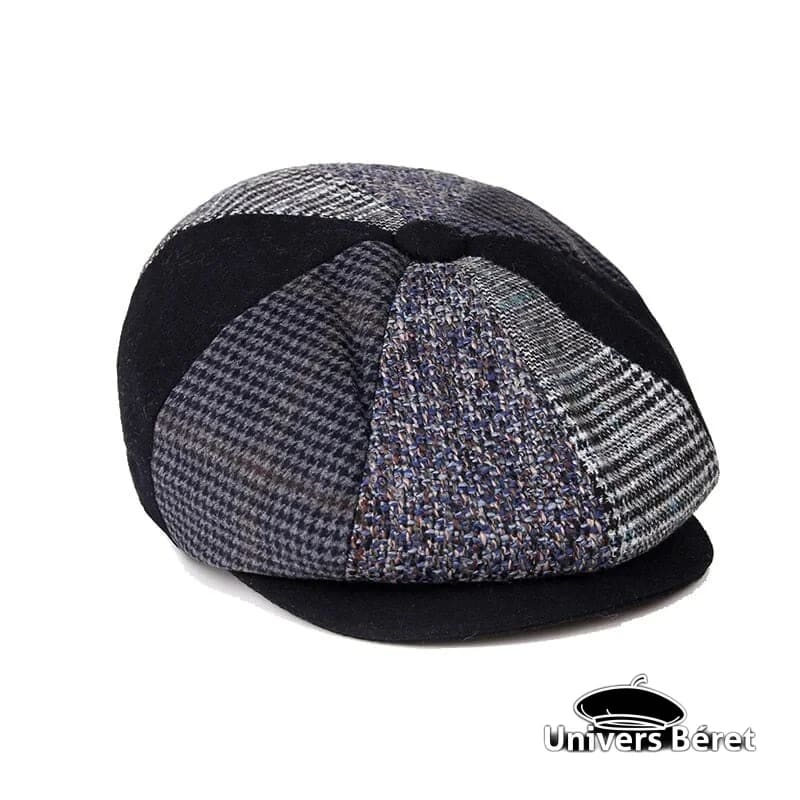 Casquette Gavroche Patchwork