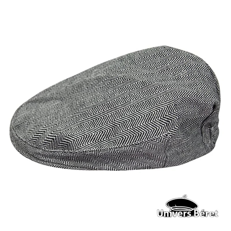 Casquette Plate Noire Style Gangster - Taille Unique, Pour Costume Ou Halloween - 10
