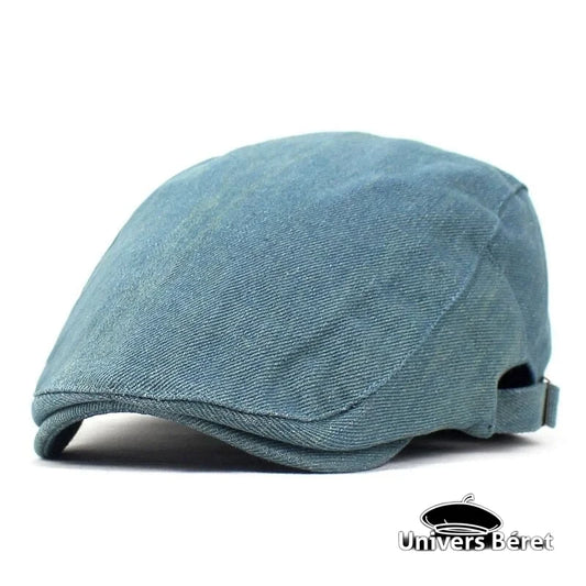Casquette plate Homme jean