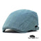 Casquette plate Homme jean