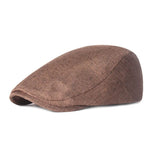 Casquette Plate Homme Vintage - Vignette | univers-beret